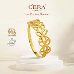 CERA 916 Gold Kaseh Ring GR9015-A