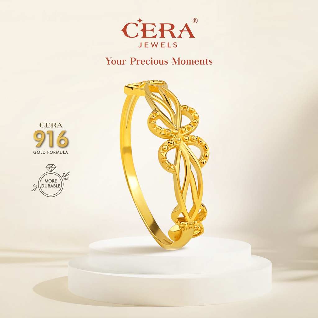 CERA 916 Cetterfly Ring GR9021-A