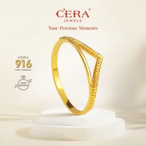CERA 916 V Forme Ring GR9019-A