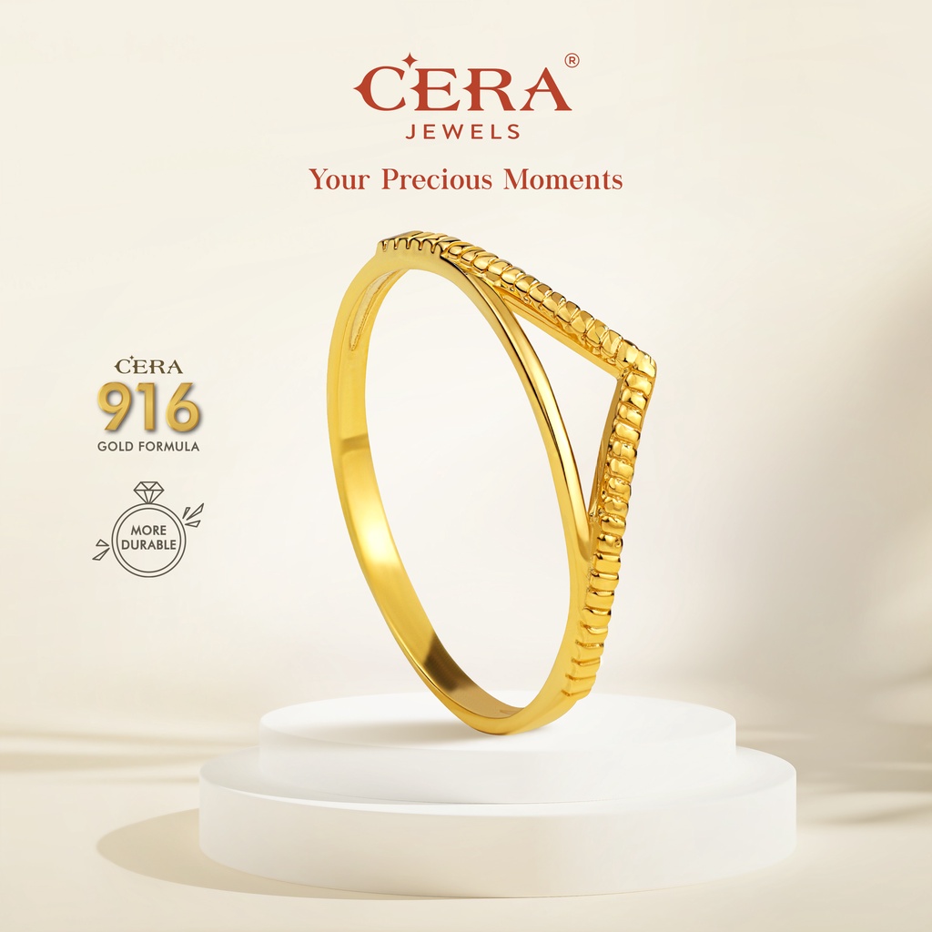 CERA 916 V Forme Ring GR9019-A