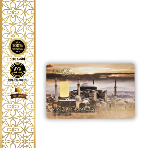 Public Gold 999.9 Gold Bar 1g