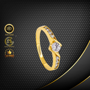 Cincin Batu Emas 916 S9192