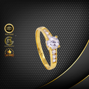 Cincin Batu Emas 916 S9186
