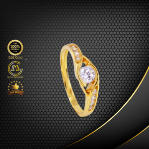 Cincin Batu Emas 916 S9202
