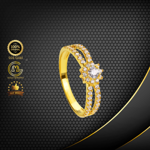 Cincin Batu Emas 916 S9208