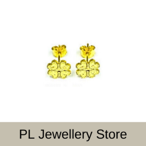PL Earring 916 Gold (Pre Order) E84-7