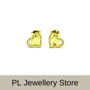 PL Earring 916 Gold (Pre Order) E84-5