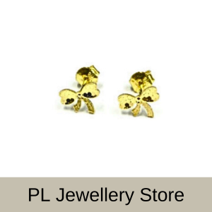 PL Earring 916 Gold (Pre Order) E84-6
