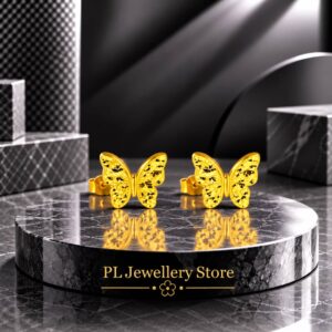 PL Earring 916 Gold (Pre Order) E84-10
