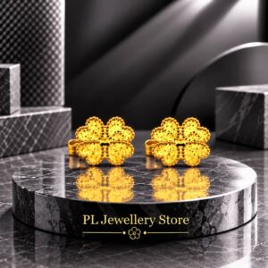 PL Earring 916 Gold (Pre Order) E84-7