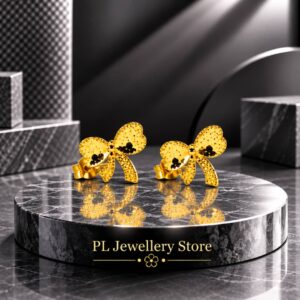PL Earring 916 Gold (Pre Order) E84-6