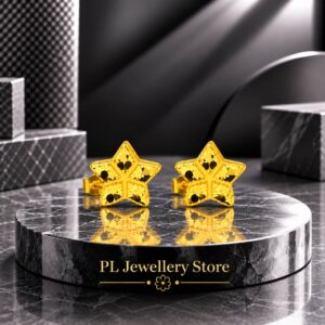 PL Earring 916 Gold (Pre Order) E84-8