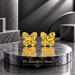 PL Earring 916 Gold (Pre Order) E84-3
