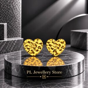 PL Earring 916 Gold (Pre Order) E84-2