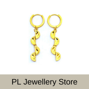 PL Earring 916 Gold (Pre Order) E87-2