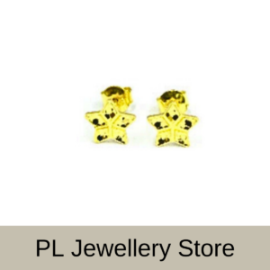 PL Earring 916 Gold (Pre Order) E84-8