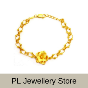 PL Bracelet 916 Gold (Pre Order) C194-2