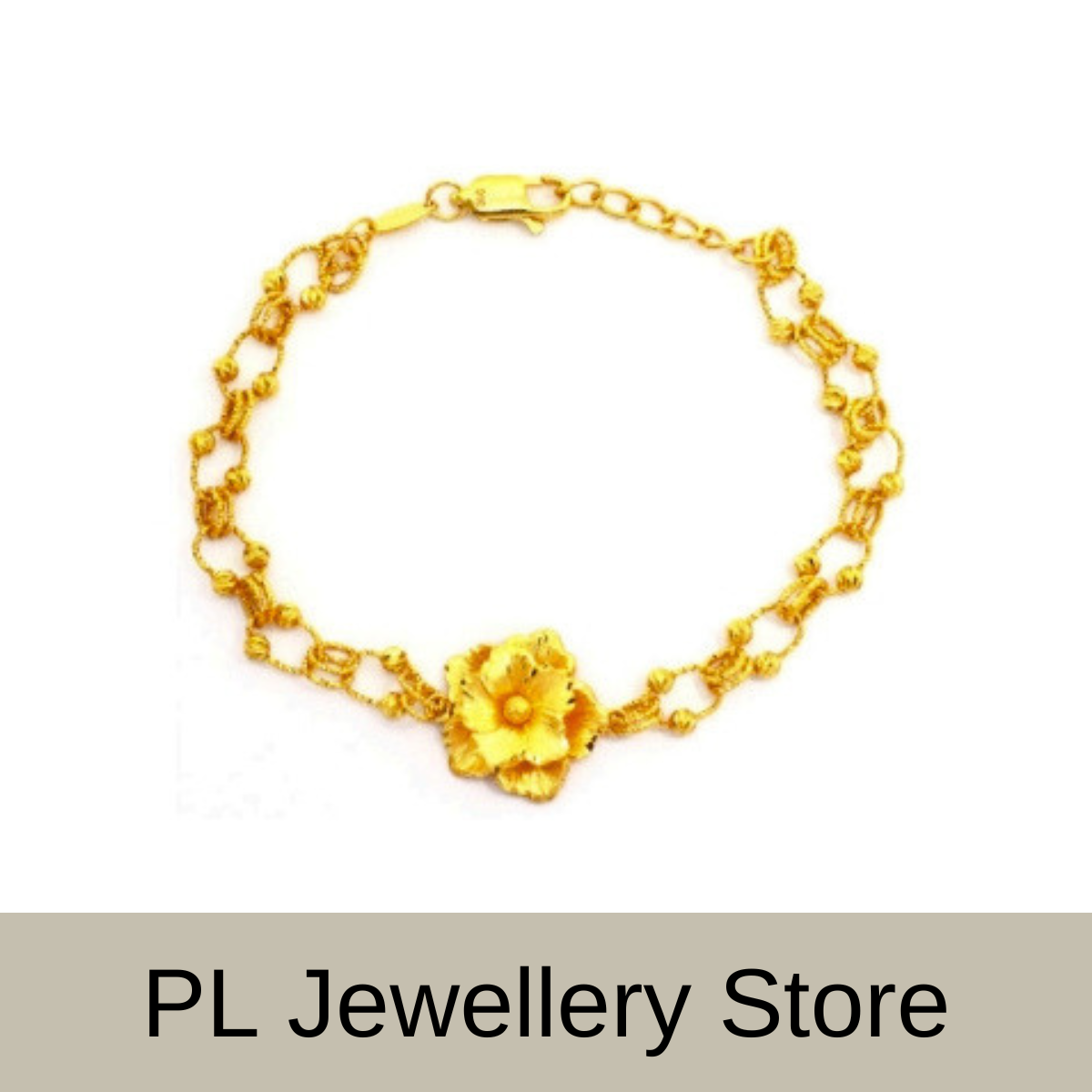 PL Bracelet 916 Gold (Pre Order) C194-2