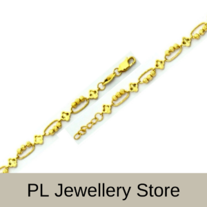 PL Bracelet 916 Gold (Pre Order) C148-13