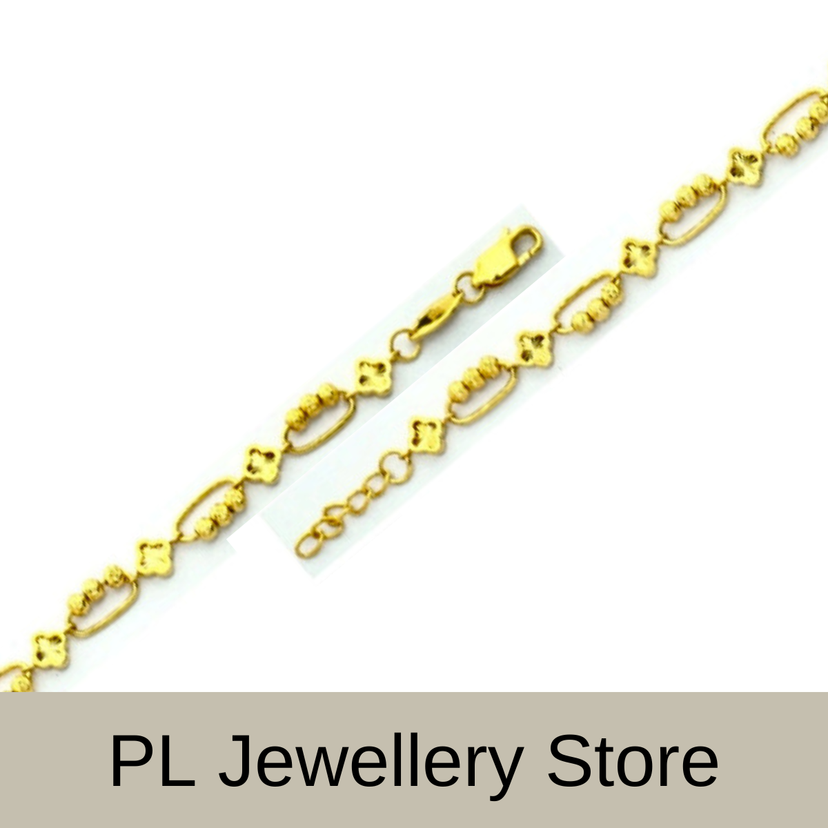 PL Bracelet 916 Gold (Pre Order) C148-13