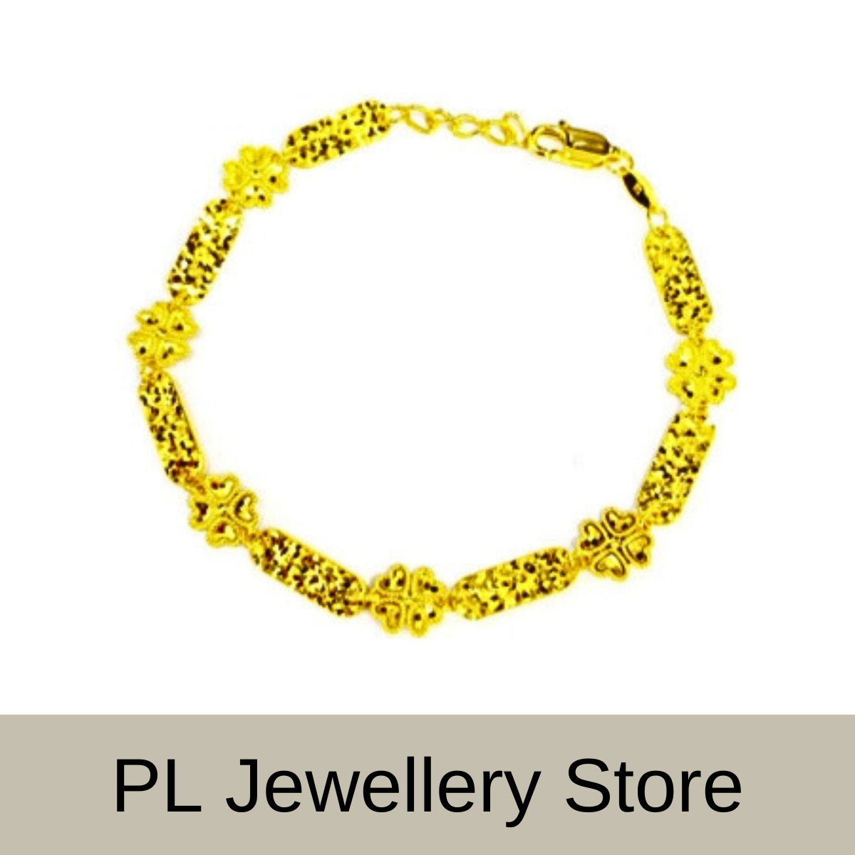 PL Bracelets 916 Gold (Pre Order) C204-2