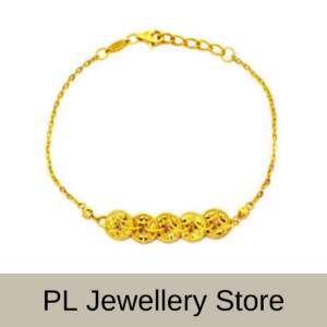 PL Bracelet 916 Gold (Pre Order) C189-6
