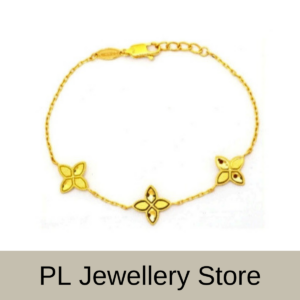 PL Bracelet 916 Gold (Pre Order) C196-1