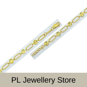 PL Bracelet 916 Gold (Pre Order) C148-6