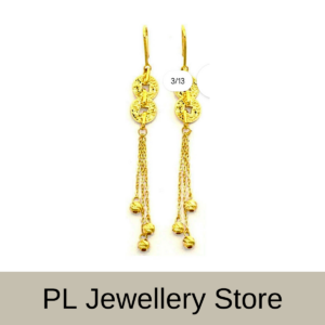 PL Earring 916 Gold (Pre Order) E88-2