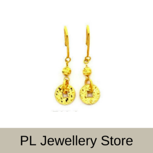 PL Earring 916 Gold (Pre Order) E88-3