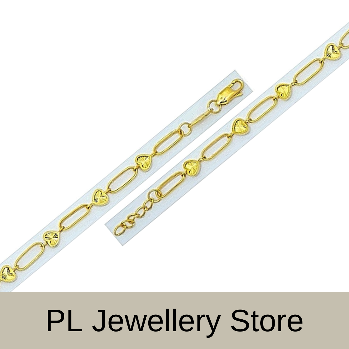 PL Bracelet 916 Gold (Pre Order) C148-7