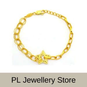 PL bracelet 916 Gold (Pre Order) C195-2