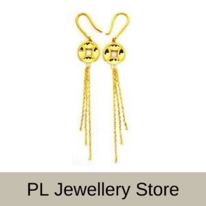 PL Earring 916 Gold (Pre Order) E88-5