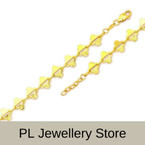 PL Bracelet 916 Gold (Pre Order) C189-10