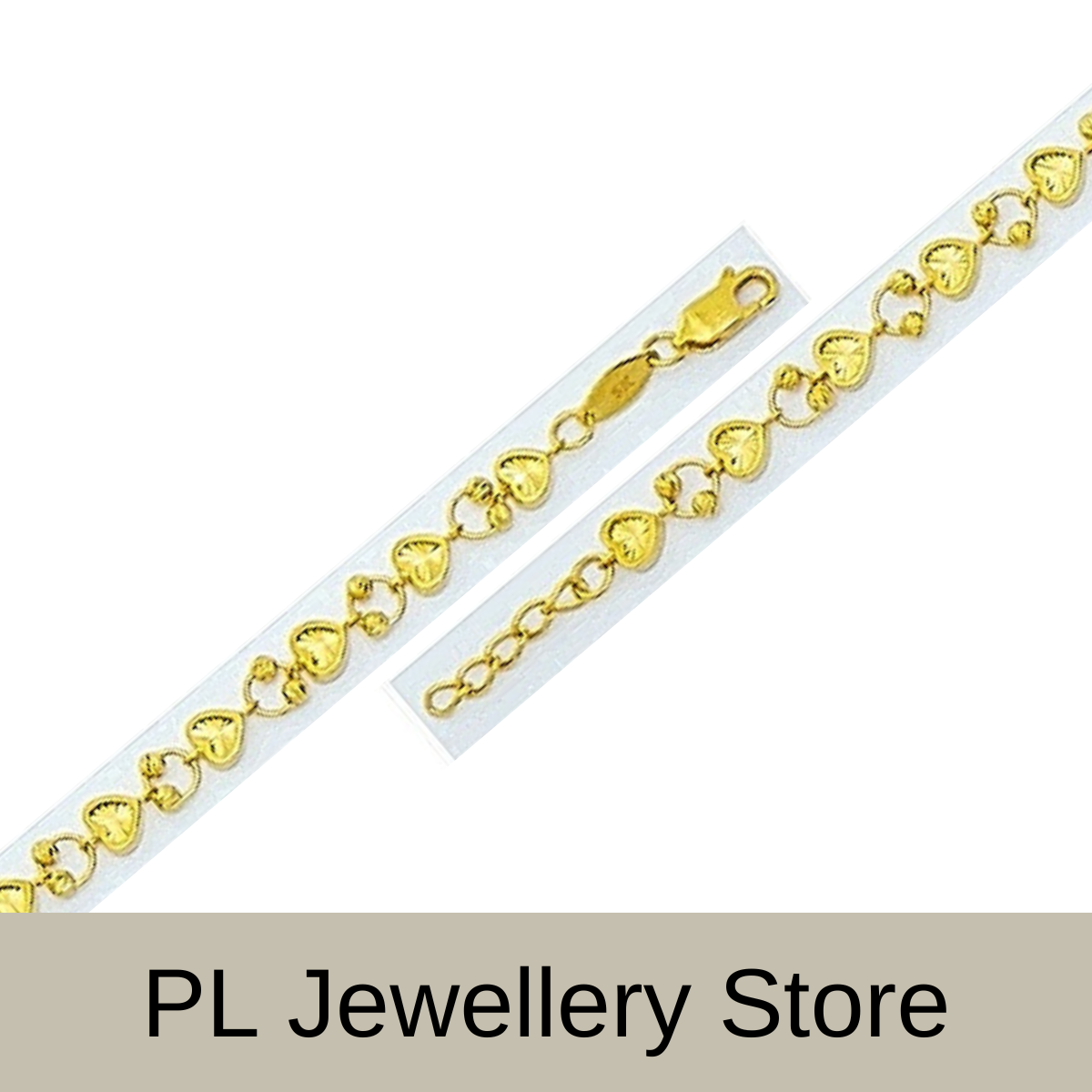 PL Bracelet 916 Gold (Pre Order) C148-9