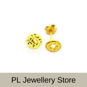 PL Earring 916 Gold (Pre Order) E88-6