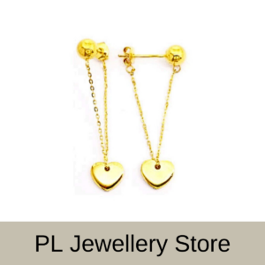 PL Earring 916 Gold (Pre Order) E89-1