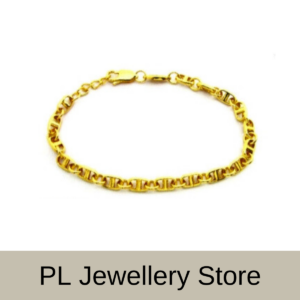 PL Bracelet 916 Gold (Pre Order) C127-1