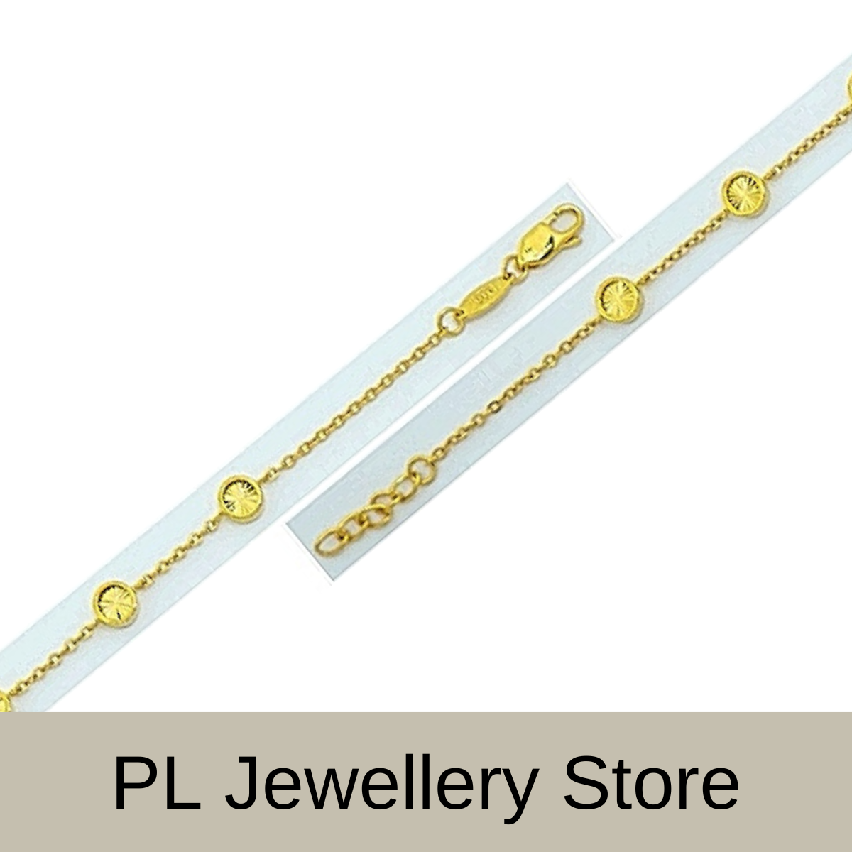 PL Bracelet 916 Gold (pre Order) C151-1