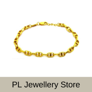 PL Bracelet 916 Gold (Pre Order) C127-2