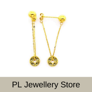 PL Earring 916 Gold (Pre Order) E89-3
