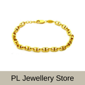 PL Bracelet 916 Gold (Pre Order) C127-3