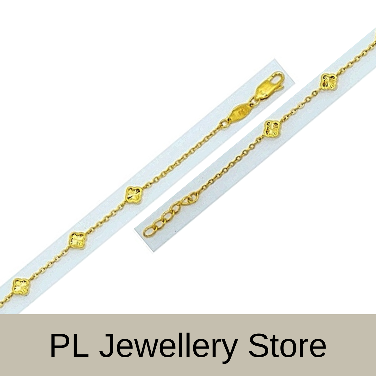 PL Bracelet 916 Gold (pre Order) C151-3