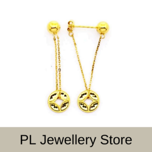 PL Earring 916 Gold (Pre Order) E89-4