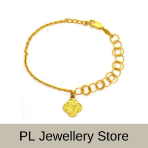 PL Bracelet 916 Gold (Pre Order) C191-1