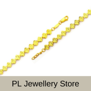 PL Bracelet 916 Gold (Pre Order) C179-7