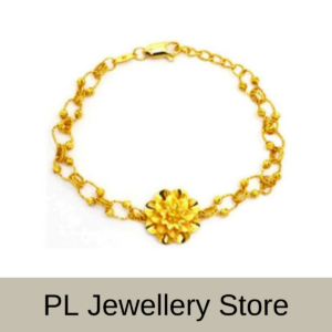 PL Bracelet 916 Gold (Pre Order) C194-3