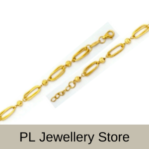 PL Bracelet 916 Gold (Pre Order) C148-14