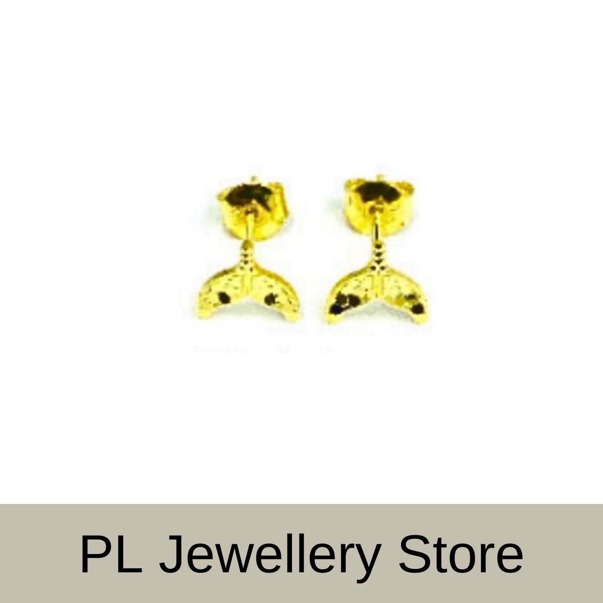 PL Earring 916 Gold (Pre Order) E84-9