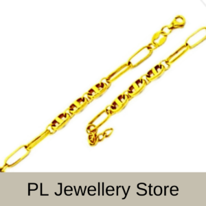 PL Bracelet 916 Gold (Pre Order) C127-5